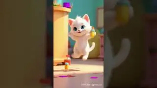 Tiny Tornado: This Kitten Just Can&rsquo;t Sit Still!