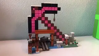 Lego Minecraft&rsquo;s The Pickaxe Mine Rating!