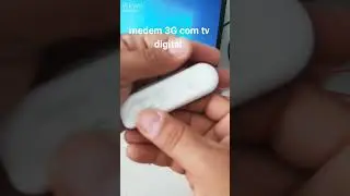 modem 3G com tv digital