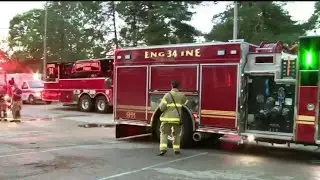 Fire damages Livingston County golf club