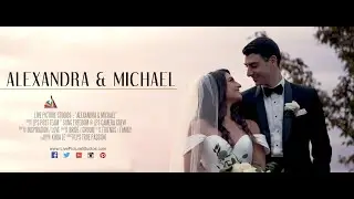 Alexandra & Michael Wedding Highlight at Brooklake Country Club, NJ