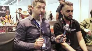 Quentins Hookah at Shisha Messe with HookahJohn