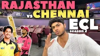 &ldquo;ECL Stadium &ndash; What They Don&rsquo;t Show You!&rdquo; RAJASTHAN vs CHENNAI 🔥 | ASTITVA SHAH
