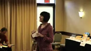 A coaching demo on Your Defining Statement Elevator Speech