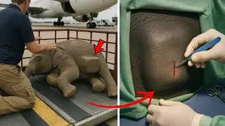 Zoo Vet Noticed Strange Lump in Elephant Baby