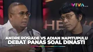PANAS! Adu Argumen Adian Napitupulu vs Andre Rosiade