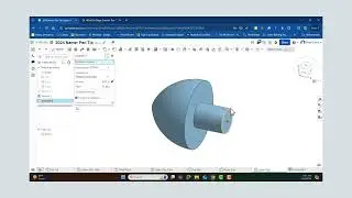 OnShape Tutorial  Pen Project  6 Upper Cap