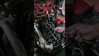 Mercedes-Benz OM314 - vent the diesel line ✌️🤠