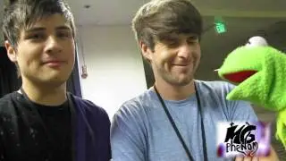 Kermit meets Smosh