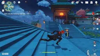 wait until the following night (20 - 24) genshin impact