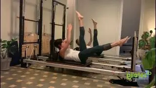 VÍDEO 2: Secuencia de Ejercicios con la tabla de Saltos en Pilates Reformer
