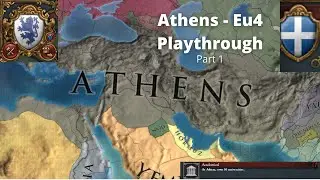 Athens - EU4 Part 1