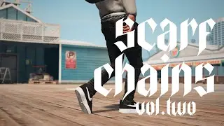 Adramalech Clothing Pack V2 | Scarf and Chains #gta #fivem #gtaroleplay