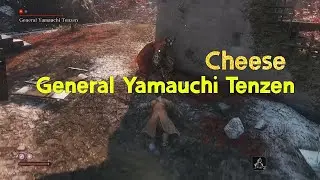 Cheese General Yamauchi Tenzen - Sekiro