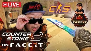 🔴GRINDING CS2 FACEIT | AK SKIN GIVEAWAY ON X #cs2