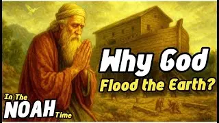 Why Did God Flood the Earth in Noah&rsquo;s Time? (Genesis 6&ndash;9 &mdash; Human Sin, Judgment, and Mercy)