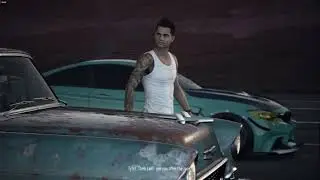 NFS Payback Stage 5 - Diamond Block Drag Chevi Bel Air VS BMW M5 Lost