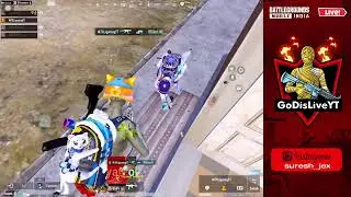 BGMI ULTIMATE ROYAL RANK PUSH 🔥|BGMI WITH GOD #livestream #bgmi#gaming #shorts #bgmi