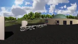 Planétarium de Bretagne, immersion dans le temps et l’espace – Vidéo à 360°