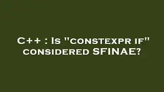 C++ : Is 