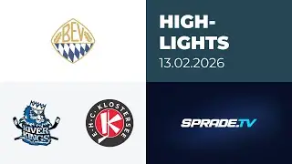 13.02.2026 - Highlights - HC Landsberg Riverkings vs. EHC Klostersee