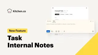 🚀Kitchen.co: Internal Notes