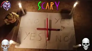 Чарли Чарли, настоящее привидение 👻 Игровой челлендж || Полуночный эксперимент ужасов с моими дет...