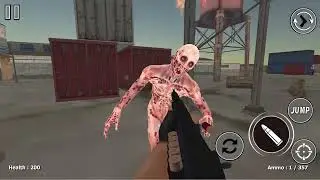 Evil Horror Scary Monsters 2 Shooter Game - Android Gameplay #7