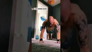 3 Fat Burning Hacks #burpees #fatloss #muscle #repcity #ironwolf #bodyweightworkout #calisthenics
