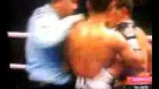 Aj Banal vs caril Herrera ROUND 4 TKO