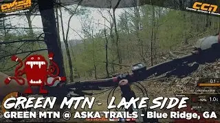 Green Mountain - Lake Side Down - Aska Trail System - Blue Ridge, GA