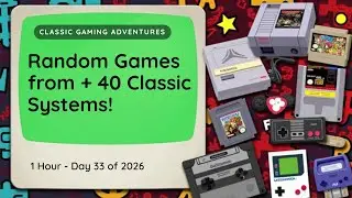 🎮 Day 33 of 2026 | 1 Hour of Random Retro Games 🎮 | Rebuilding the Collection - TurboGrafx-16 73.09%