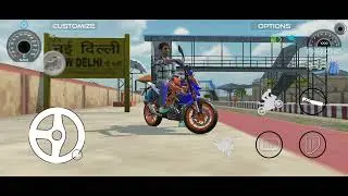 Nai Delhi railway station my new KTM 