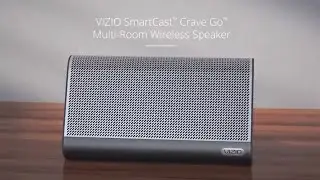 VIZIO SP30-E0 Smart Cast Crave Go Multi-Room Wireless Speaker