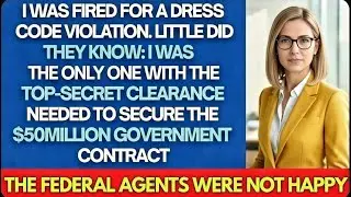 I Was Fired For A Dress Code Violation — #coporaterevenge #viral 
