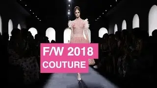 Fendi Haute Couture Fall / Winter 2018 Highlights | Global Fashion News