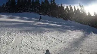 Manning Park Skiing Jan 10