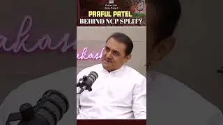 Is Praful Patel the main reason behind the NCP split?
