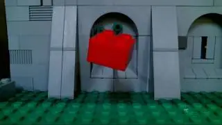 Floating brick [The Animation Challenge]