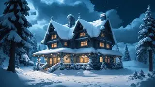 ❄️ Gothic Winter Music - Deep Frost Cottage ❄️