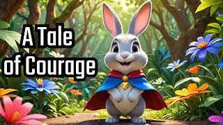 The Brave Rabbit and the Little Lion