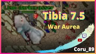 TIBIA - LIAM DARKCROSSER WAR AUREA 2005 ( MS 127 ) #tibia #tibiabr #tibianostalgia #tibiapl