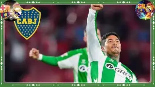 Boca y Betis en conversaciones directas por Chimy &Aacute;vila
