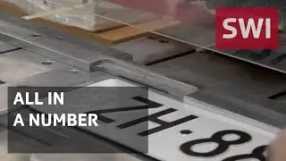 Licence plates, each one unique