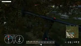 Nerd tried to take me and my teams heli in dayz.