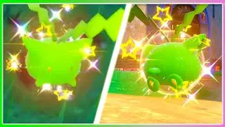 Shiny Hoppip in Pokemon Scarlet!