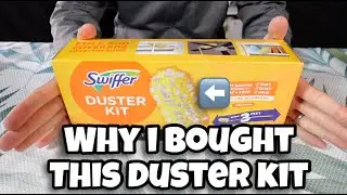 Краткий обзор: Набор швабр Swiffer Duster, 3 сменных насадки