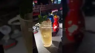 Must-visit cocktail bar in Barcelona 🍹 | Orient Express Train Themed Bar 🚂