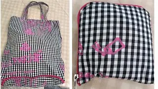 Zip-top shopping bag 🛍️