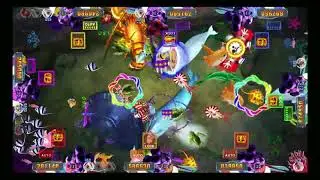 dragon king of treasure fishing game machine 龙王宝藏